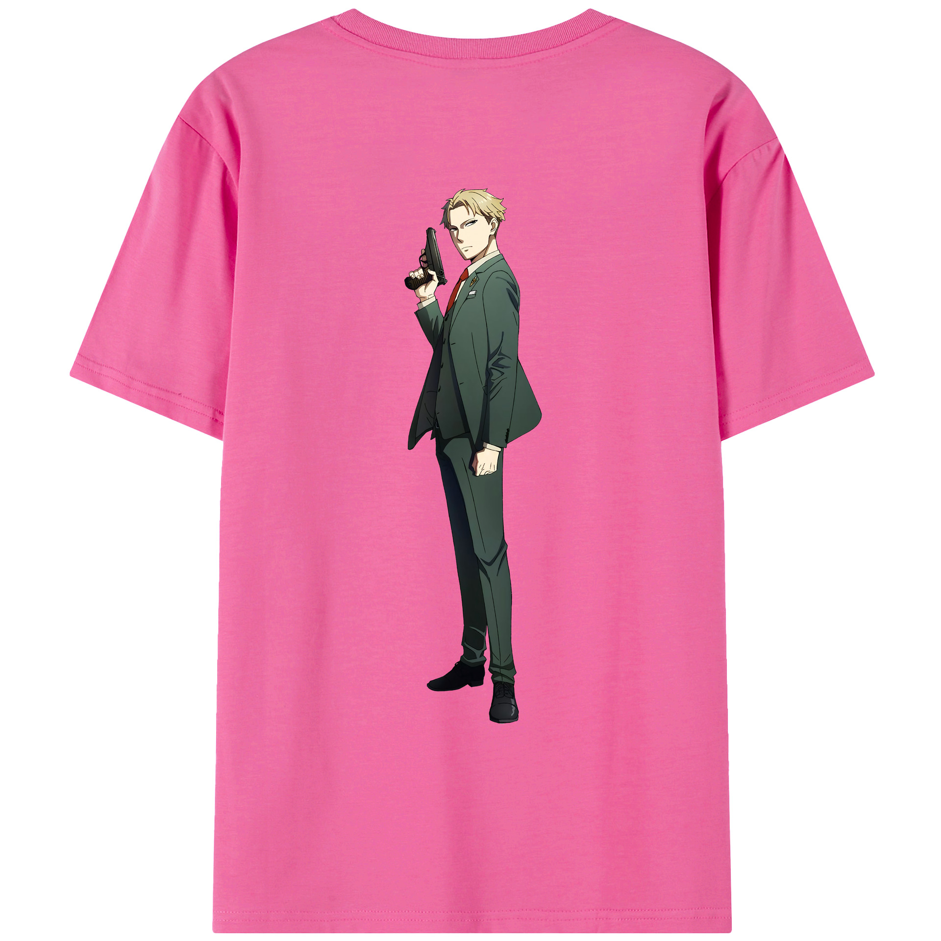 （画像用） SPY×FAMILY间谍家家酒 レディース半袖Tシャツ(バックプリント)